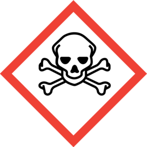 Gefahrtstoff - GHS06 - Gefahr - Toxizität